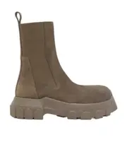 Logo Chelsea Boots 42 Brown