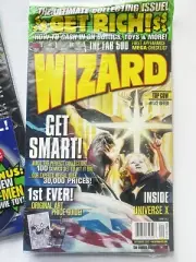 2000 Wizard Magazine (Comics Guide) Sealed Polybag New Unopened DC Comics Tour