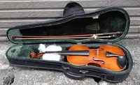 在飛比找Yahoo!奇摩拍賣優惠-二手~楓葉牌 1998年 小提琴 (4分之三)