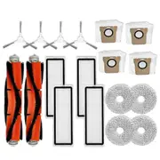 C102cn Robot Cleaner Replacement Main Side Brush Hepa Filter Mop Pad Dust Bag