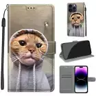 Cat Phone Case For iPhone Samsung Xiaomi Huawei Redmi OPPO Motorola Sony Google