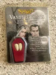 Spirit Halloween Vampire Fangs