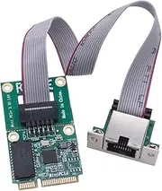 Generic 2.5G/1000/100Mbps M2 RJ45 LAN Adapter RTL8125BG Chip Ethernet Adapter M.2 Gigabit Ethernet Network Card Mini PCIE