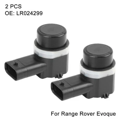 2x PDC Bumper Reverse Parking Sensor LR024299 for Land Rover Range Evoque Sport