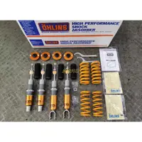 在飛比找蝦皮購物優惠-慶聖汽車 日本 OHLINS DFV避震器 喜美 6代 8代