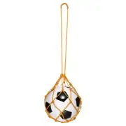 Solo Soccer Training Ball Net Fits Ball Size 3, 4, 5, Yellow