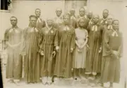 African reverends in Cameroon early 1900s Old Photo