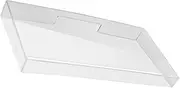 Angoily Crylic Keyboard Protector Stand Full Size Keyboard Dust Cover Keyboard Cover Anti c