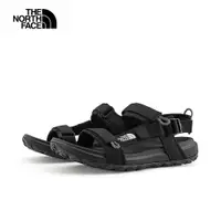 在飛比找PChome24h購物優惠-The North Face北面男款黑色抓地可調節涼鞋｜8A