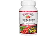Natural Factors GrapeSeedRich Grape Seed Extract - 100mg, 120 Vegetarian Capsules