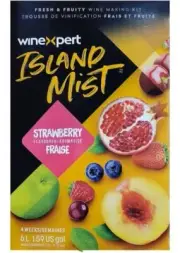 Island Mist Strawberry Ingredient Kit