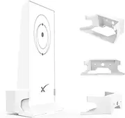 EDUP HOME StarLink Mount, Star Link Internet Kit Satellite Brackets Holder Stability ABS Wall Mount Router Protection for StarLink Mesh Router V2 Mesh Router