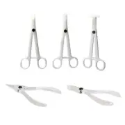 Ear Nose Lip Tongue Navel Eyebrow Piercing Forcep Body Piercing Clamp