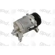 GPD 6512306 A/C AC Compressor With clutch for Mini Cooper 2002-2008 (for: Mini)
