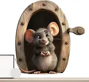 Mice Stickers for Kids - Mice Animal Wall Stickers | Peel and Stick, Nursery Room Accessories, Strong Adhesion, Car Decoration Decals for Indoor