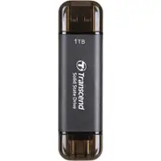 Transcend ESD310C 1TB Portable External SSD USB-C - USB-A - Read up to 1050MB/s [TS1TESD310C]
