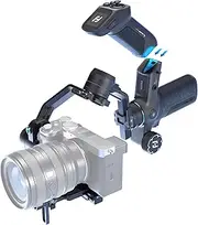 Feiyutech SCORP Mini 3 Pro 3 Axis Gimbal Stabilizer, ALL IN ONE Gimbal Stabilizer for DSLR/Mirrorless Camera, Action Camera,Smartphone