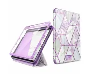 Cosmo Trifold Stand Case With Built-in Screen Protector For Ipad Air 5th Generation/4th Generation