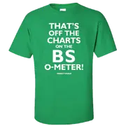 Nancy Grace Irish Green T-shirt- That's Off The Charts...