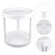 2 -Tier Spice Rack Organizer for Cabinet Shelf Easy Accessibility