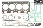 Complete engine gasket set (up) fits: CASE IH 11, 80 C; CLAAS 925 PLUS, 964 P