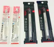 Tombow Mono Value Pack of 2 Zero Erasers & 4 6 Piece Set, Silver, Black