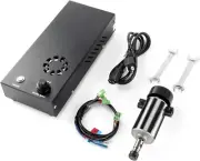 FoxAlien CNC Upgrade Kit 300W DC Spindle Milling Motor for Masuter, Masuter Pro