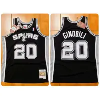 在飛比找蝦皮購物優惠-Manu Ginobili Mitchell & Ness 