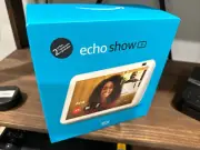 Amazon All-echo Show 8 (2nd Gen) with Alexa, 13 MP- White-BNIB