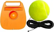 Tennis Trainer, Multifunctional Rebound, Ball with High-Quality String, Outdoor Tool Training Use, Portable Tennis for Beginners & Sports Exercise, Synthetic Fiber, 22x20x5.3cm