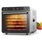 6-Trays Household Dried Fruit Food Processor Vegetable Dehydrator Drying Machine