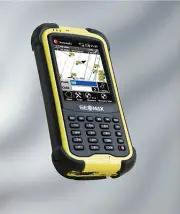 GEOMAX ZENITH04 GIS HANDHELD GPS & Data Logger With Differential