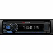 Nakamichi NQ511B Bluetooth USB Single-DIN In-Dash Digital Media Stereo Receiver