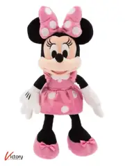 NEW Disney Minnie Mouse Pink Plush Stuffed Toy | Medium - 19" | Polyester Fiber
