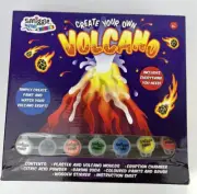 Smiggle Create Your Own Volcano Kids Science Craft Kit Unused In Box See Desc