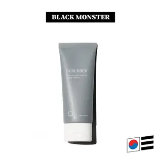 [Black Monster] Scrubber 男士用洗滌器100ml