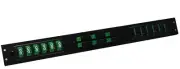 3 LGX Patch Panel for Fiber Cable w 3 x LGX LC Duplex SC Simplex+SC Duplex Sing