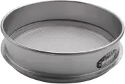 Ksrnsne Garden Sieve Steel Stainless Steel Riddle Sieve Mesh Soil Sifter Filt...