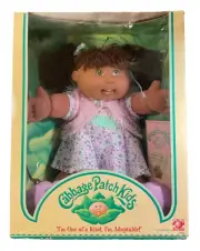 Cabbage Patch Kids- PLAY ALONG 2004 NOS-Haley Olga NRFB- African-American/Girl