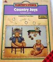 Painting book COUNTRY JOYS Debbie Mumm Plaid Enterprises