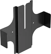 Black Sesame Slim Wall Mount Compatible with Sonos Amp Mounts Mounting Bracket for Sonos Wireless Amplifier
