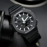 在飛比找PChome精選優惠-CASIO G-SHOCK 極簡風防水200米計時錶/黑/G