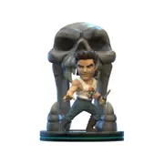 Big Trouble in Little China 5'' Jack Burton Q-Fig Elite Figure Collectable Toy