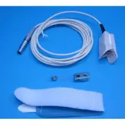 Adult Reusable SpO2 Pulse Oximeter Finger Sensor Fits Critcare Poet 503 1567-10L