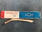 1969 1970 Chevy Impala / Caprice NOS accesory DOOR EDGE GUARDS 2 DOOR HT / CONV