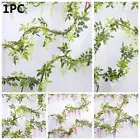 Wisteria Plant Artificial Flowers Foliage Trailing Flower Fake Ivy Vine