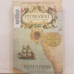 二手書📙英文小說STOWAWAY//KAREN HESSE//歷史