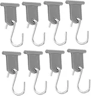 Mikinona 8pcs Clothes Hook Awning Hooks Hat Hooks Awning Accessory Hanger Lights Hook Hanger Hanging Hooks Awning Hangers Hooks for Hooks Hanger Hooks Hooks Abs