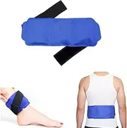 Reusable Hot Cold Packs Alleviate Joint Pain, Muscle Soreness and Inflammation,Adjustable & Flexible Therapy for Knees, Back, Elbows, Wrists and Legs(1PC)