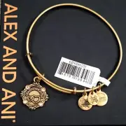 NEW NWT Alex and Ani Granddaughter III Charm Bracelet